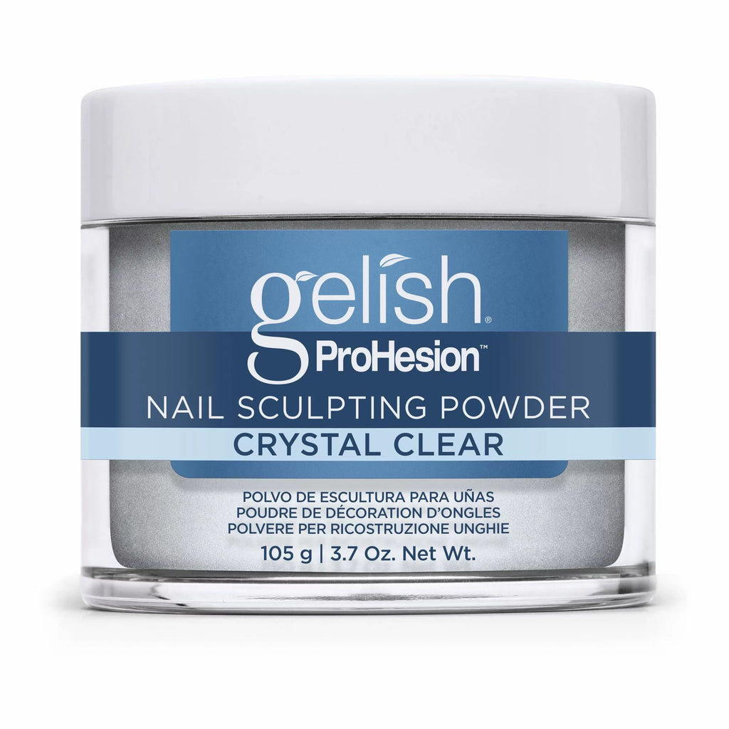 Gelish Prohesion Nail Sculpting Powder Crystal Clear, 3.7 0z