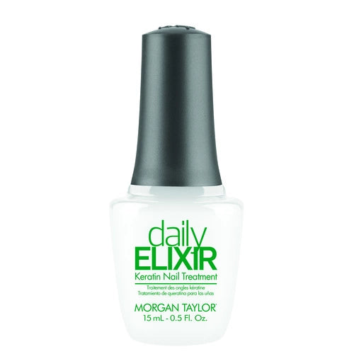 Morgan Taylor Daily Elixir Keratin Treatment, 0.5 oz