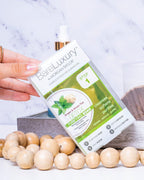 Morgan Taylor BareLuxury Detox Ginger & Green Tea 4PK