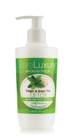 Morgan Taylor BareLuxury Detox Ginger & Green Tea Lotion, 8 oz.