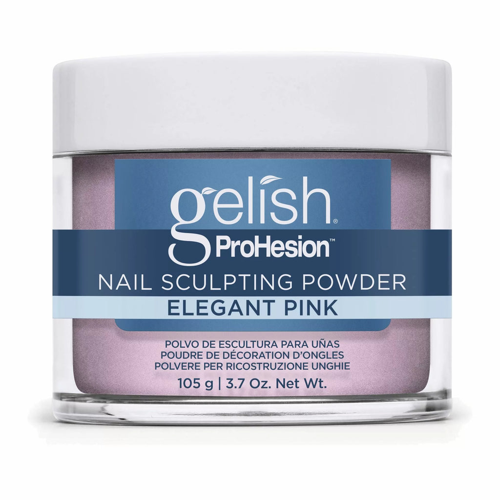 Gelish Prohesion Nail Sculpting Powder Elegant Pink, 3.7 0z