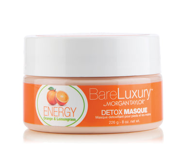 Morgan Taylor BareLuxury Energy Orange & Lemongrass Masque, 8oz.
