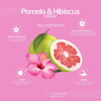 Morgan Taylor BareLuxury Energy Pomelo & Hibiscus 4PK