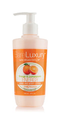 Morgan Taylor BareLuxury Energy Orange & Lemongrass Lotion, 8 oz.