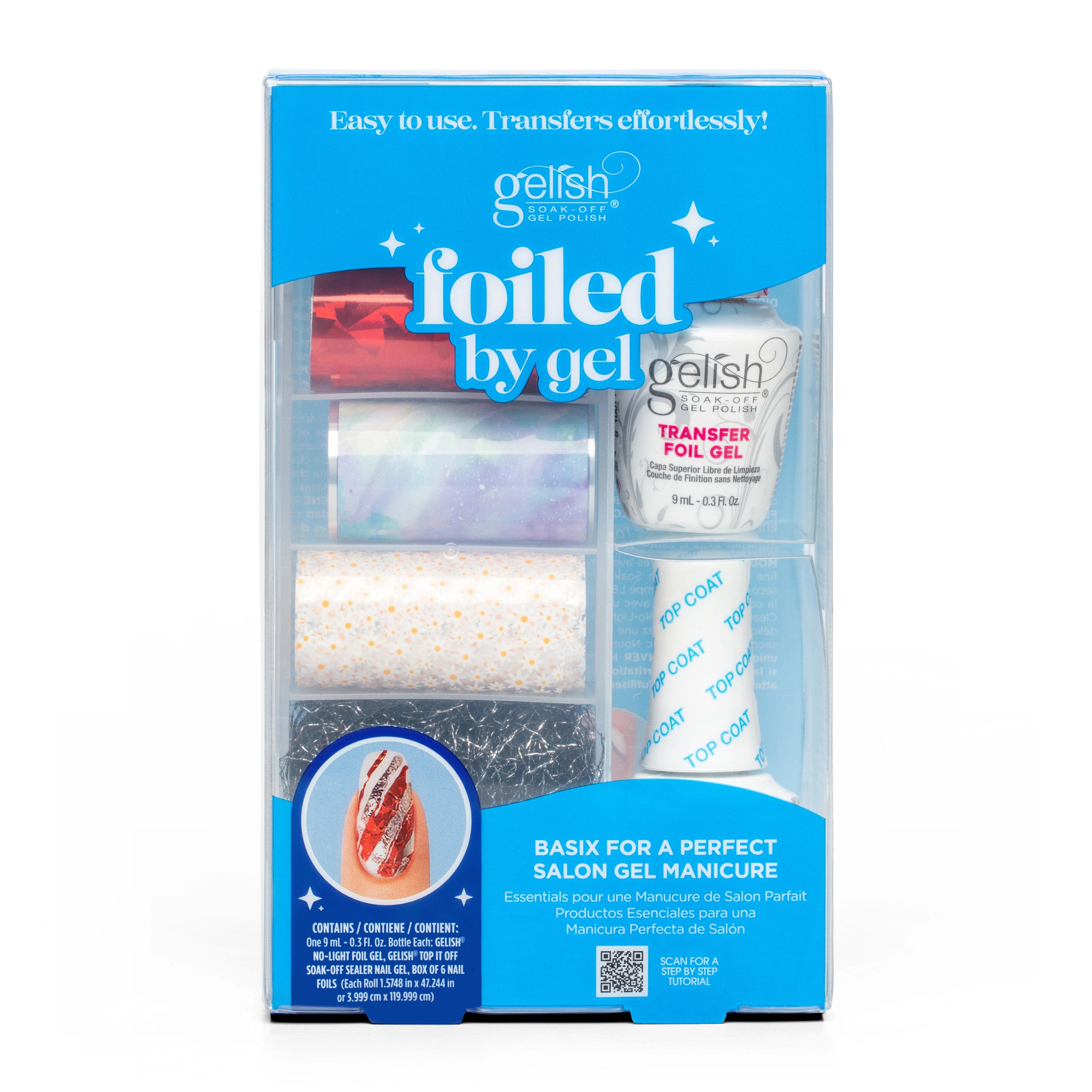 Gelish MINI Foiled By Gel Kit