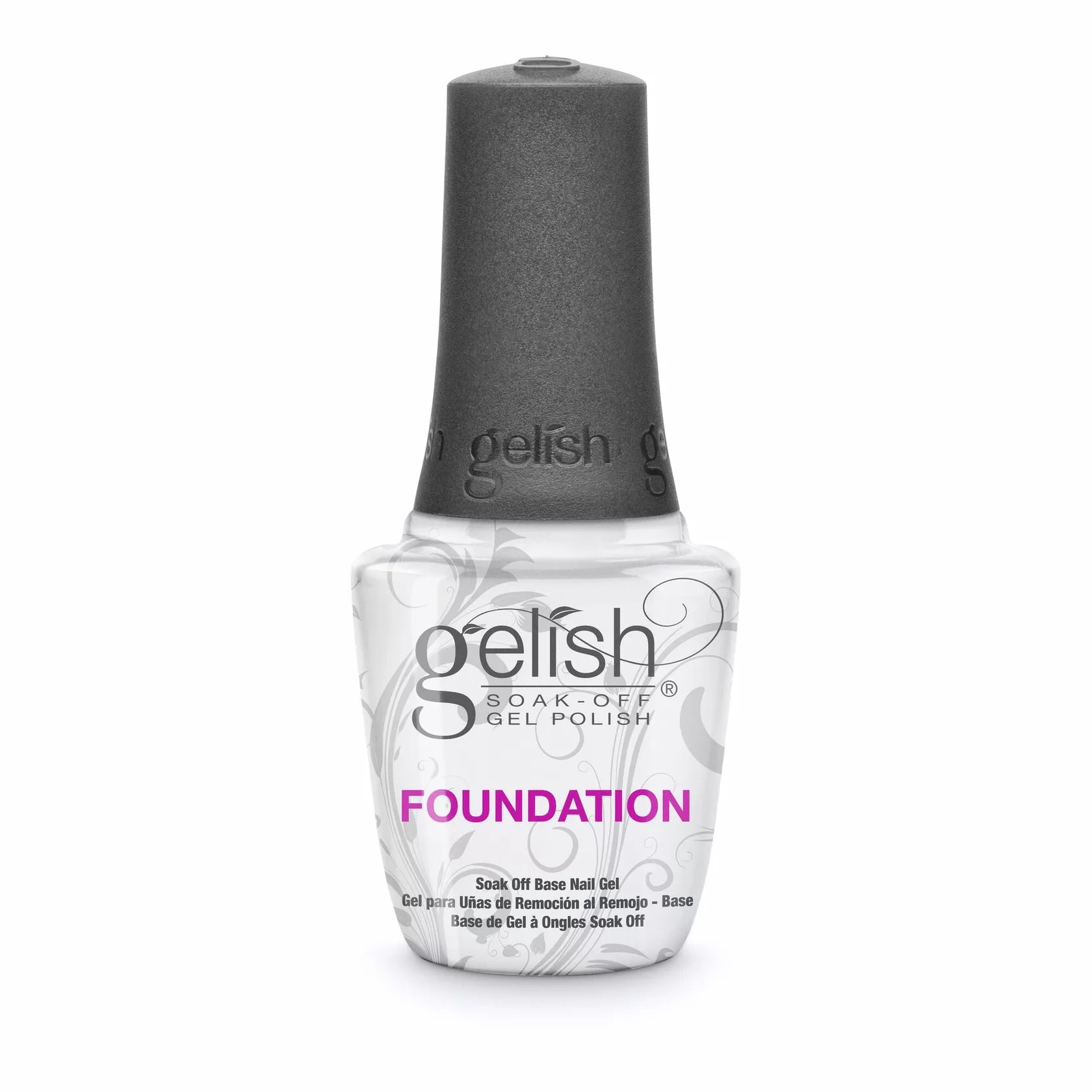 Gelish Foundation Base Coat, 0.5 oz