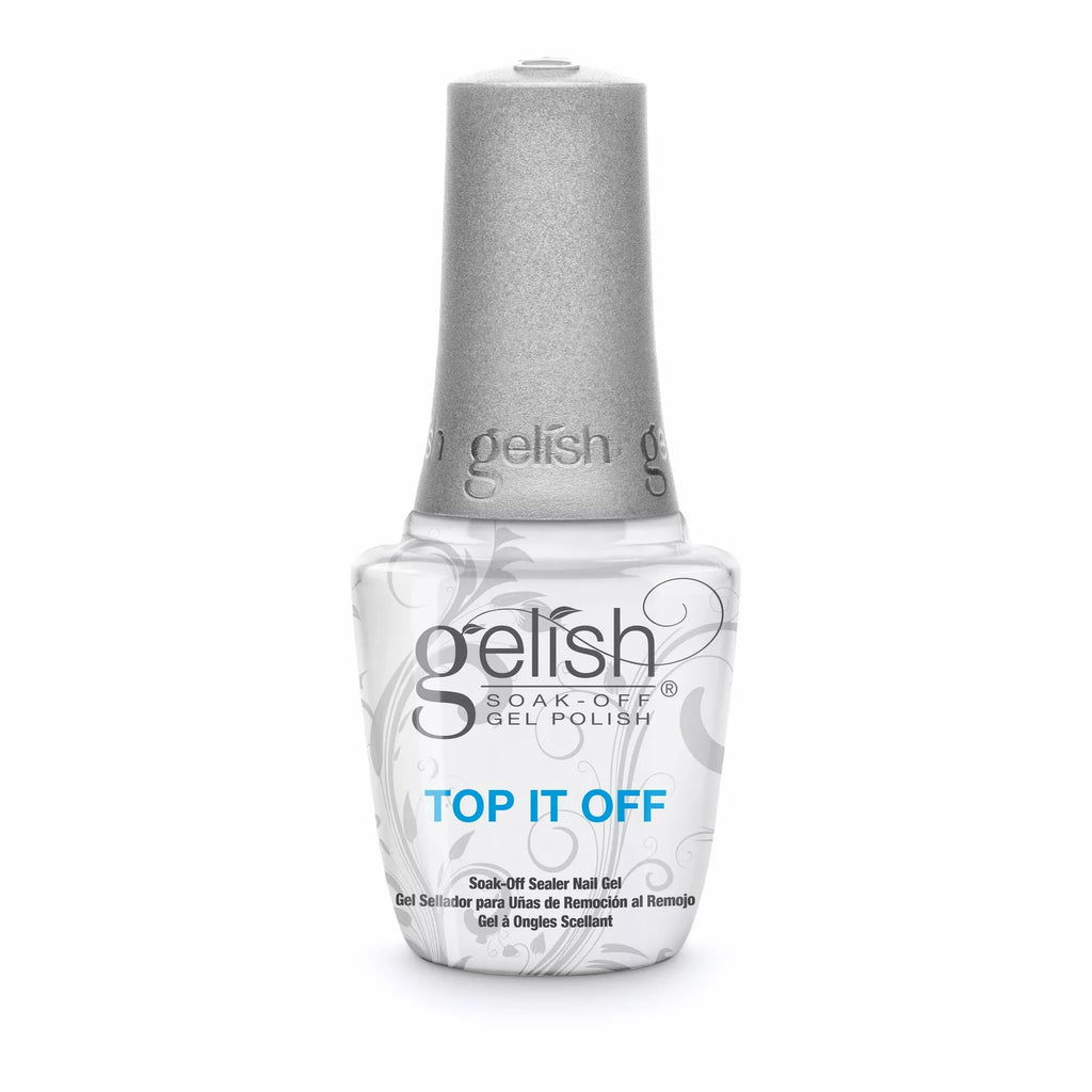 Gelish Top It Off Top Coat, 0.5 oz
