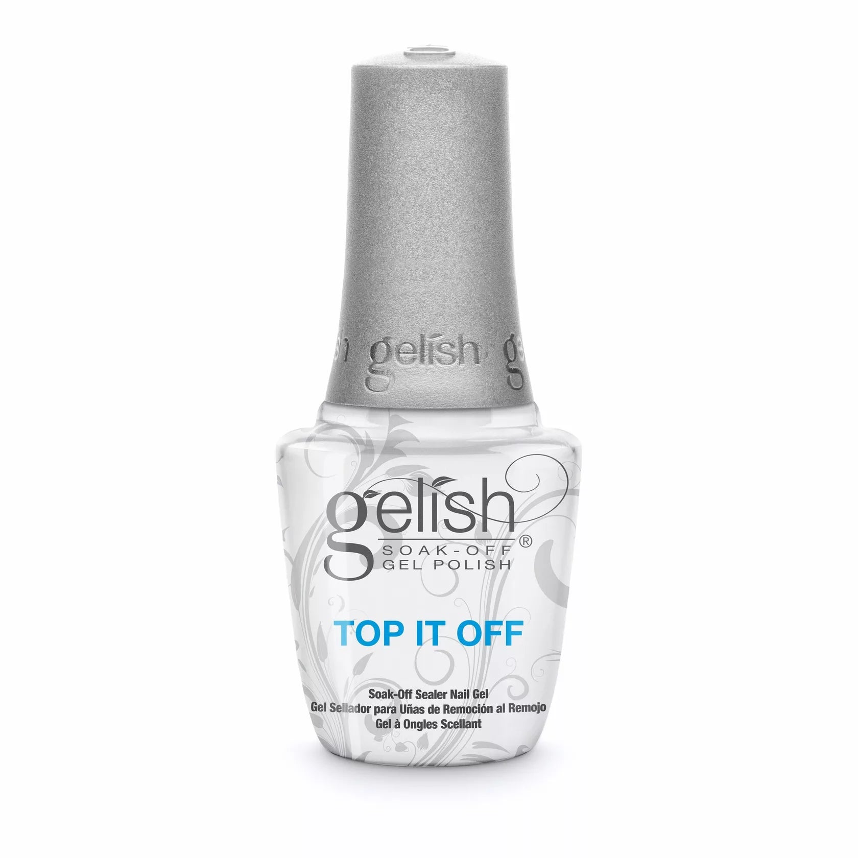 Gelish Top It Off Top Coat, 0.5 oz