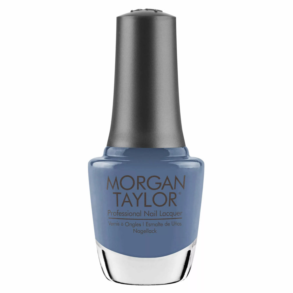 Morgan Taylor Nail Lacquer Test The Waters, 0.5 oz