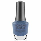 Morgan Taylor Nail Lacquer Test The Waters, 0.5 oz