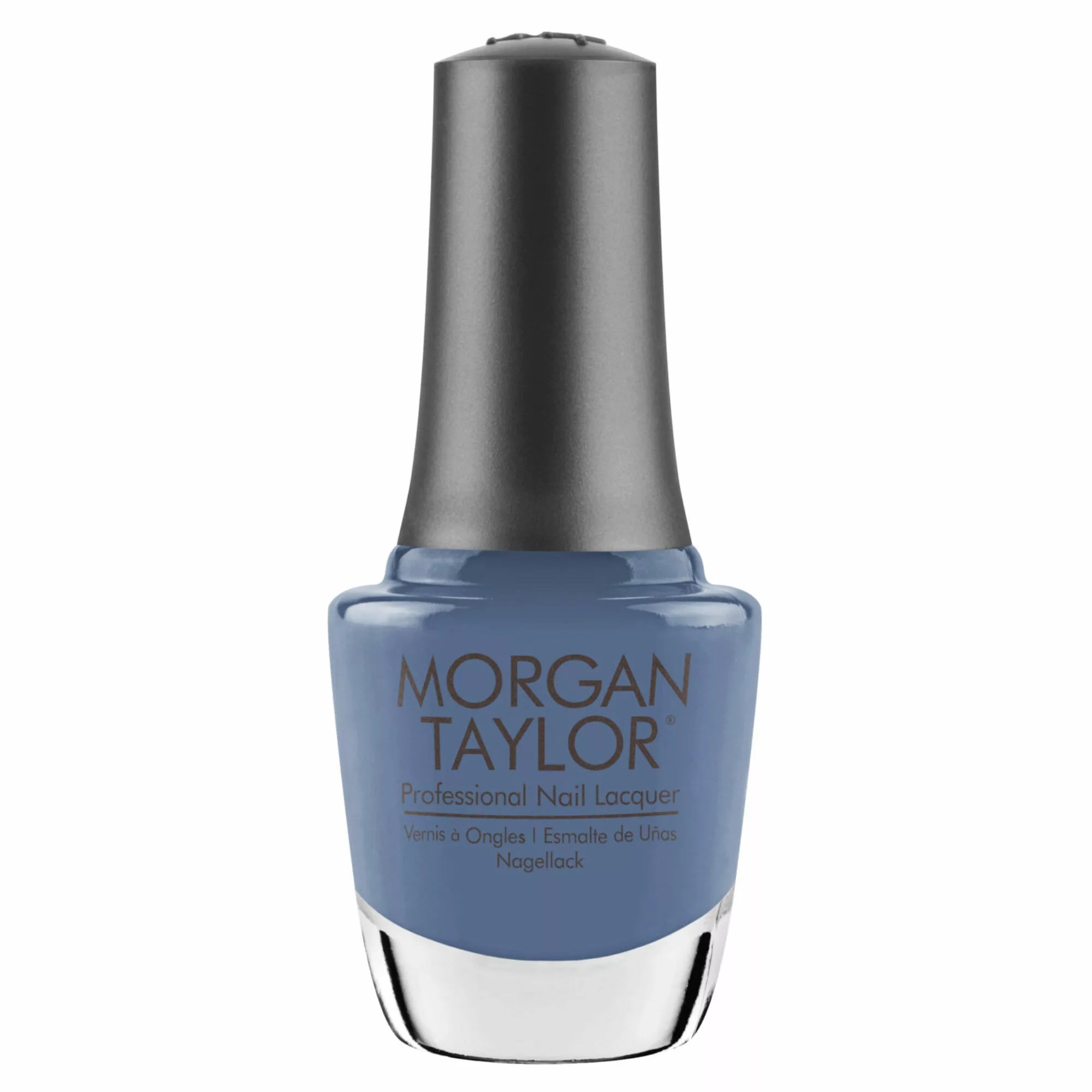 Morgan Taylor Nail Lacquer Test The Waters, 0.5 oz