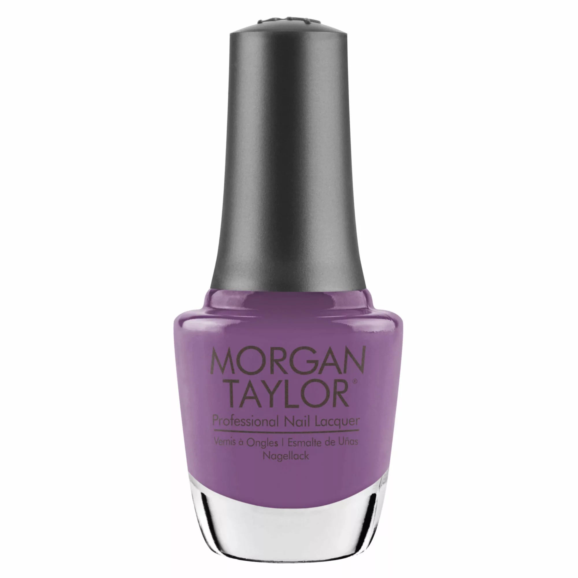 Morgan Taylor Nail Lacquer Malva, 0.5 oz