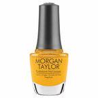 Morgan Taylor Nail Lacquer Golden Hour Glow, 0.5 oz