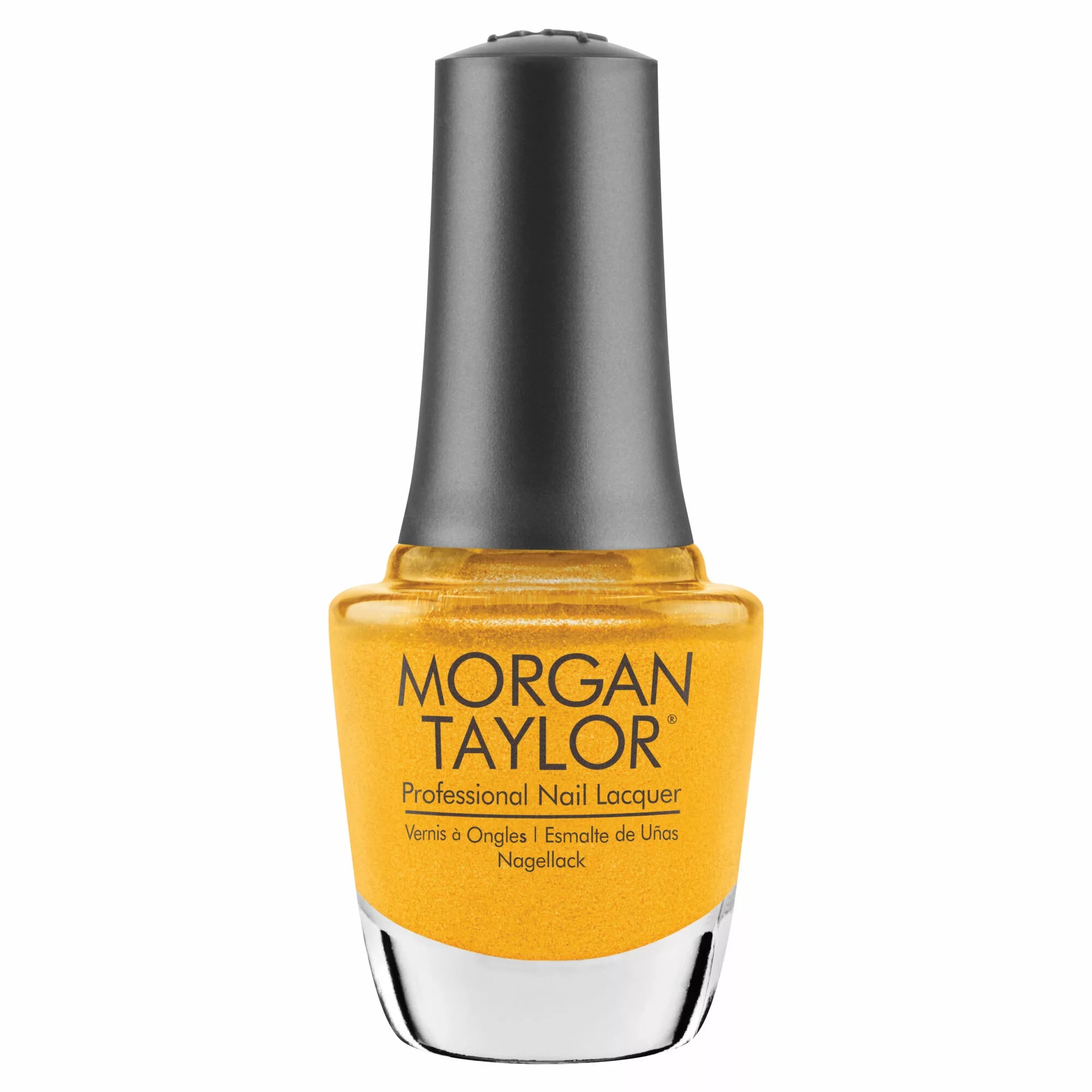 Morgan Taylor Nail Lacquer Golden Hour Glow, 0.5 oz
