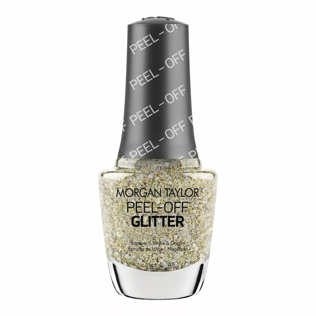Morgan Taylor Grand Jewels Peel-Off Glitter, 0.5 oz