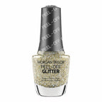Morgan Taylor Grand Jewels Peel-Off Glitter, 0.5 oz