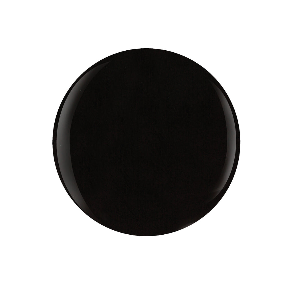 Gelish Soak-Off Gel Polish Black Shadow, 0.5 oz