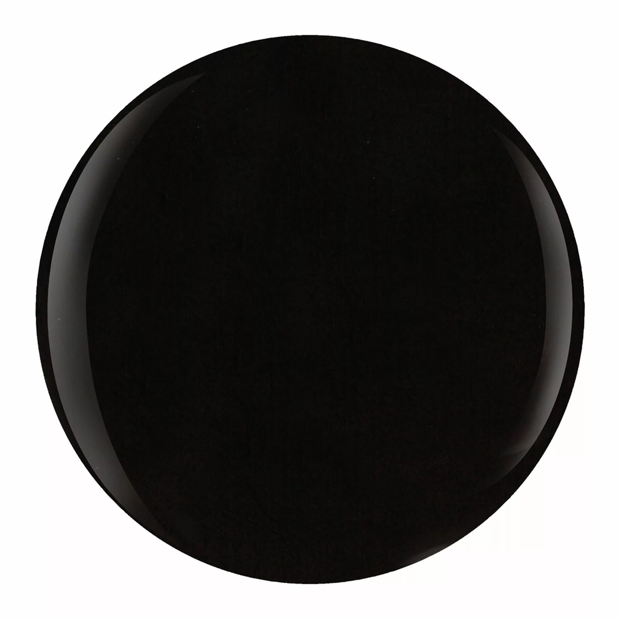 Morgan Taylor Nail Lacquer Black Shadow, 0.5 oz