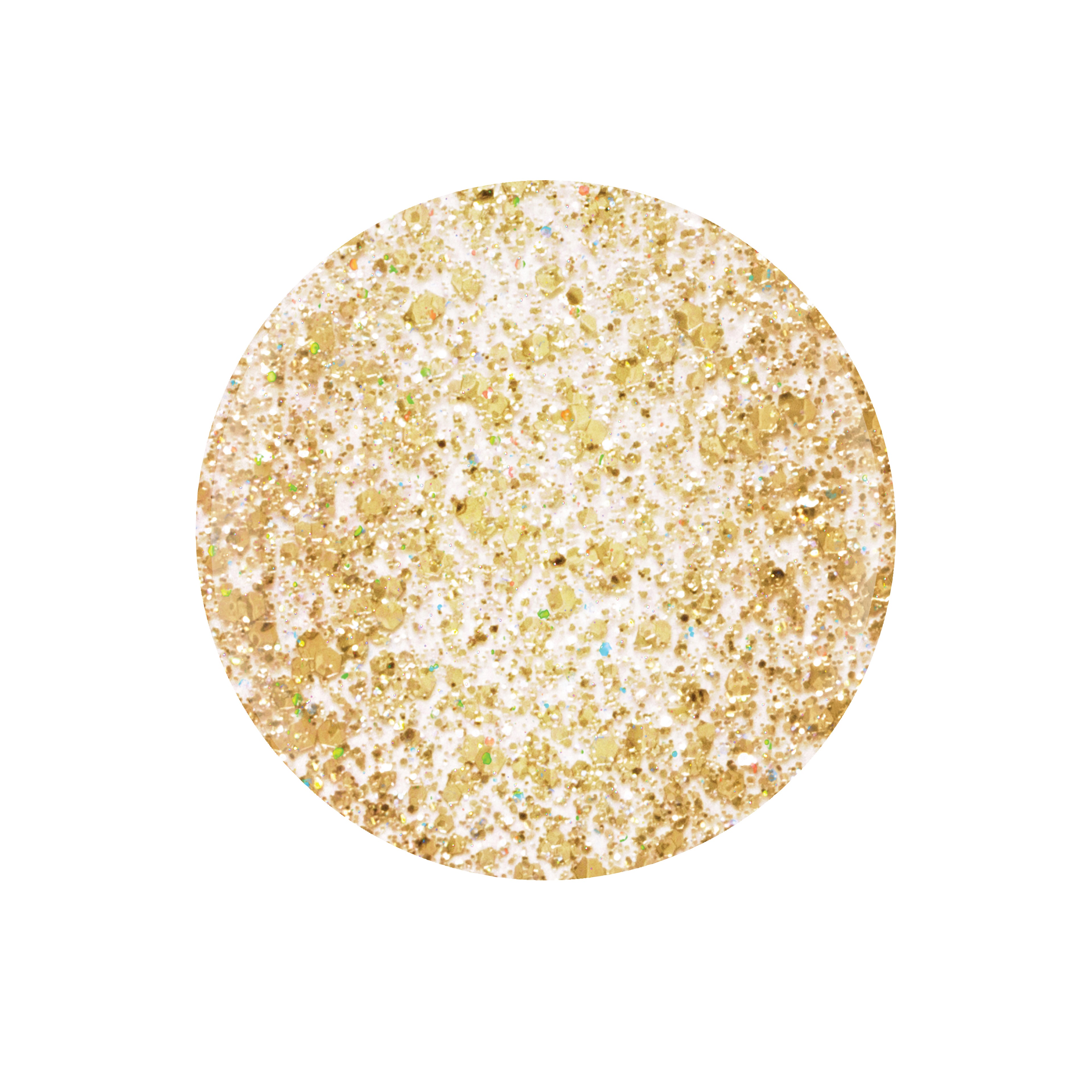Gelish Soak-Off Gel Polish All That Glitters Is Gold, 0.5 oz