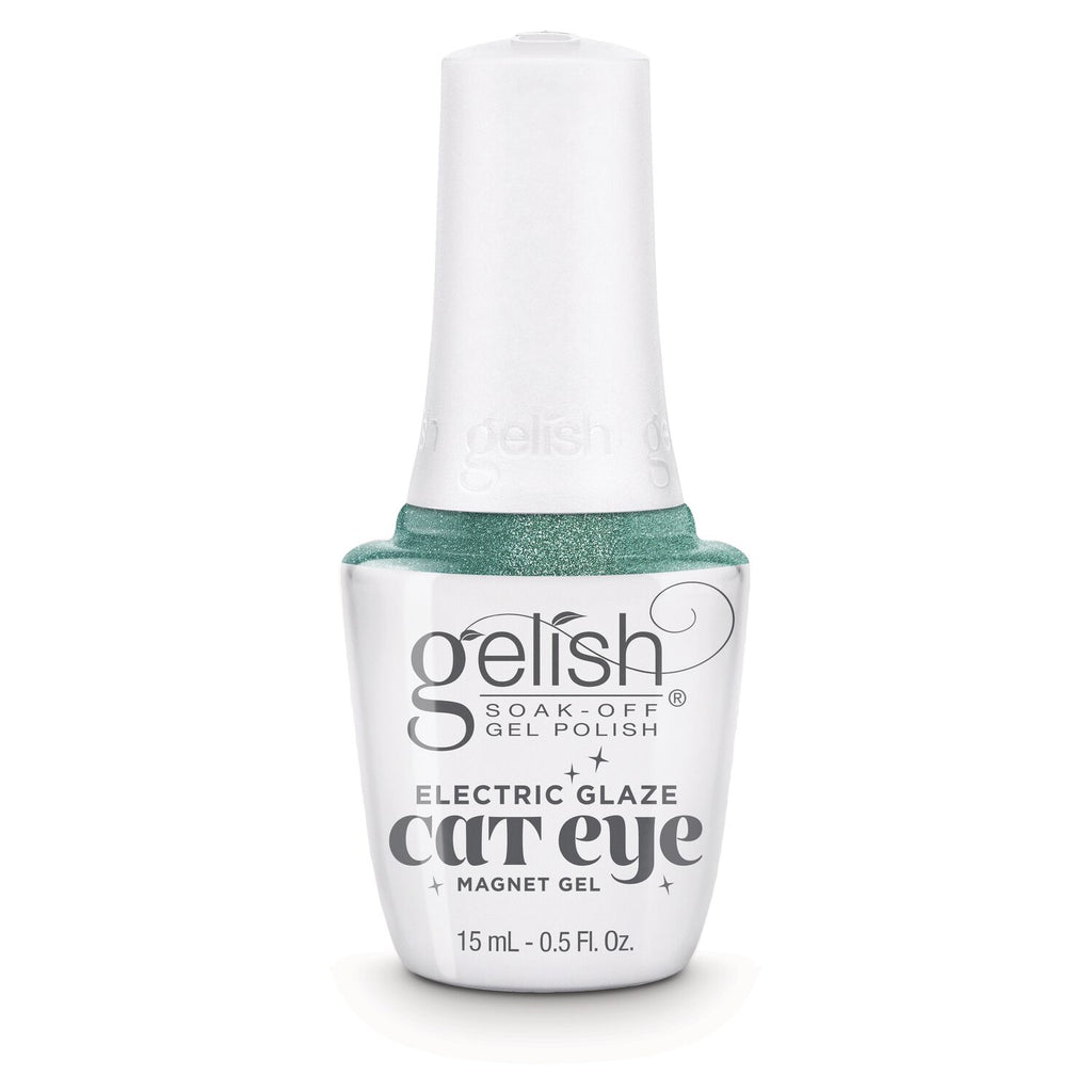 Gelish Electric Glaze Luminious Lagoon, 0.5 oz