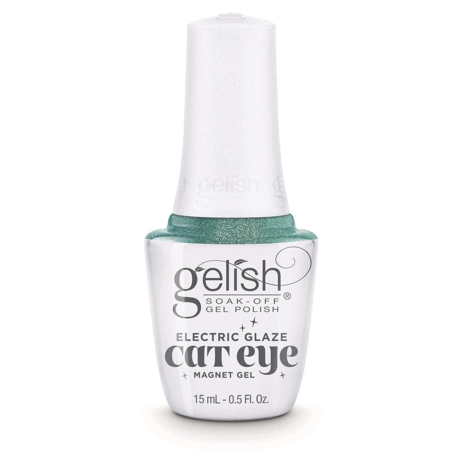 Gelish Electric Glaze Luminious Lagoon, 0.5 oz