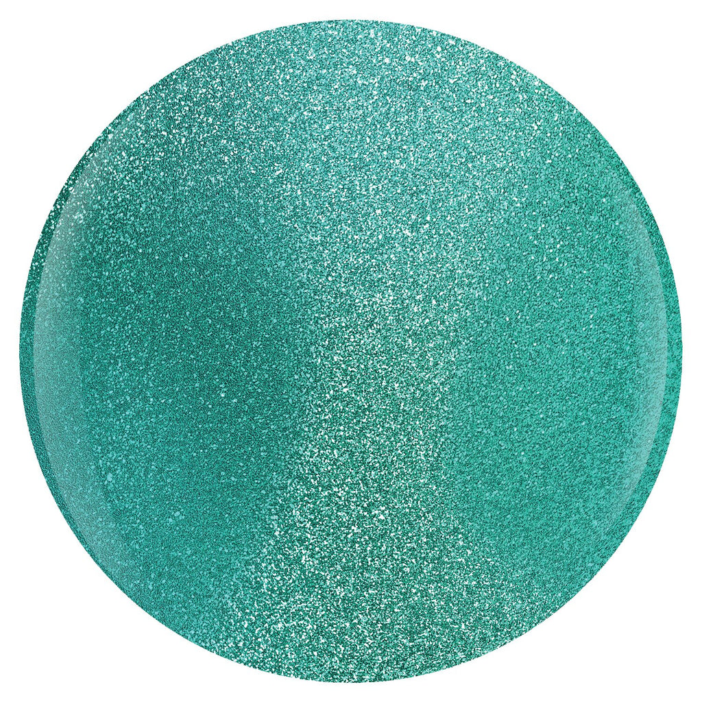 Gelish Electric Glaze Luminious Lagoon, 0.5 oz