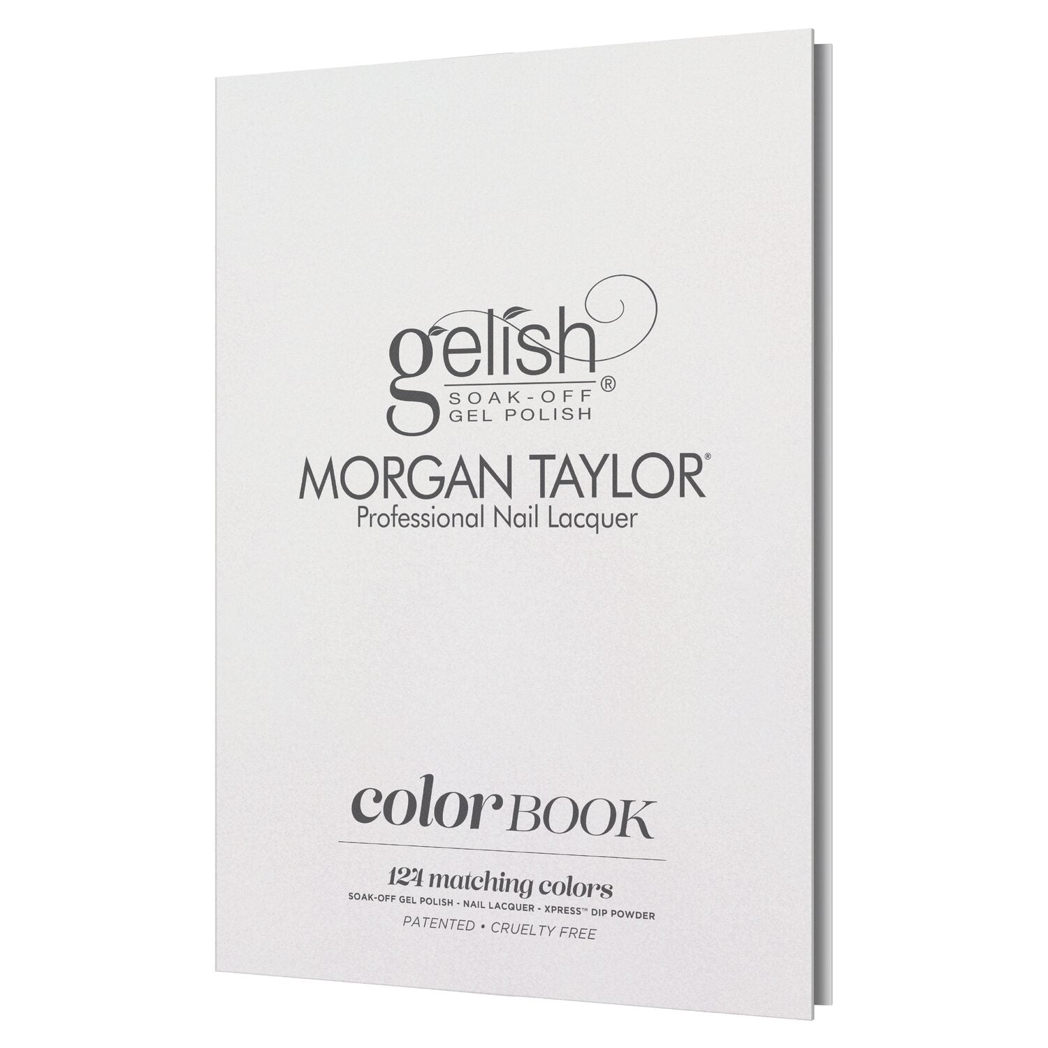 Gelish/Morgan Taylor Color Book