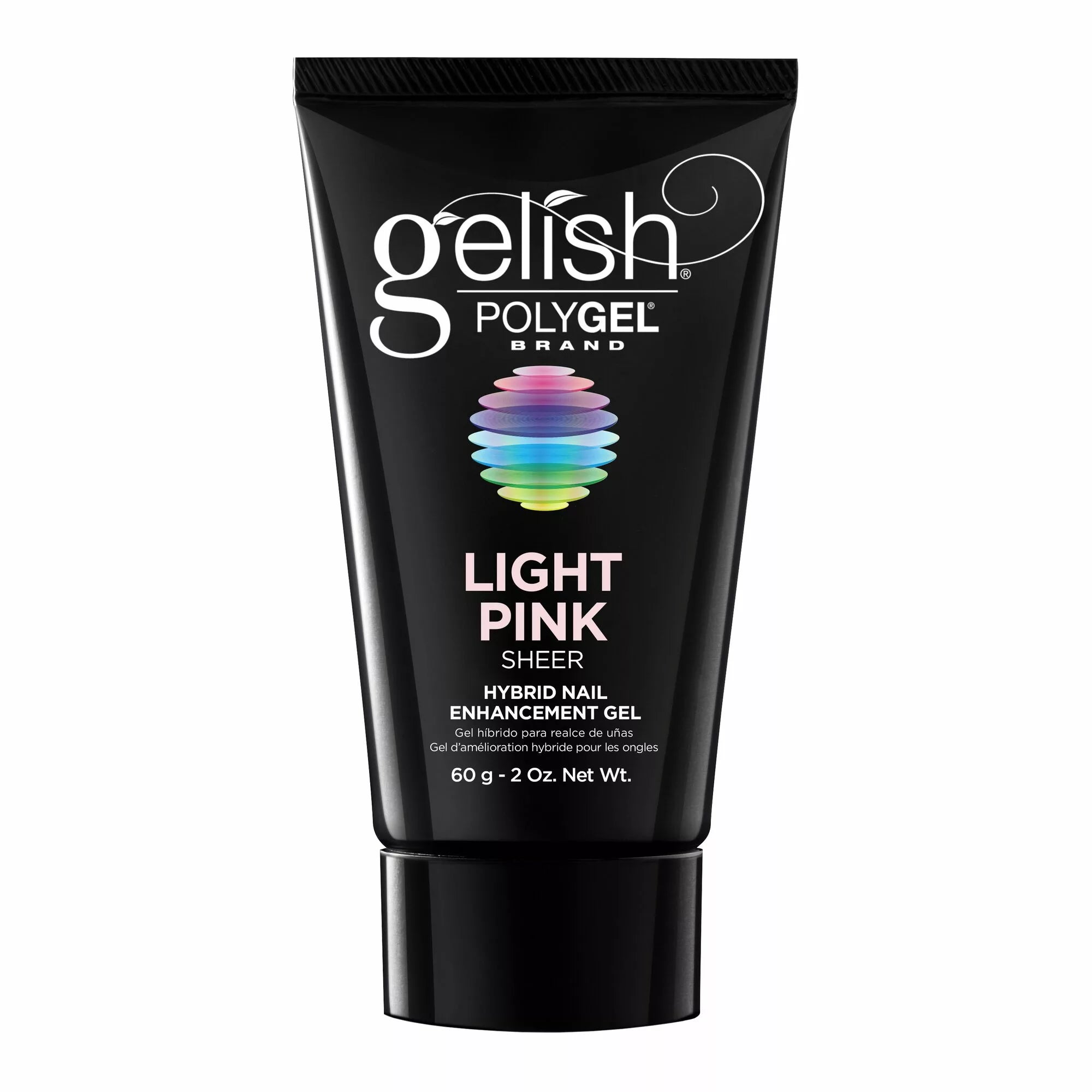 Gelish PolyGel Light Pink, 2 oz