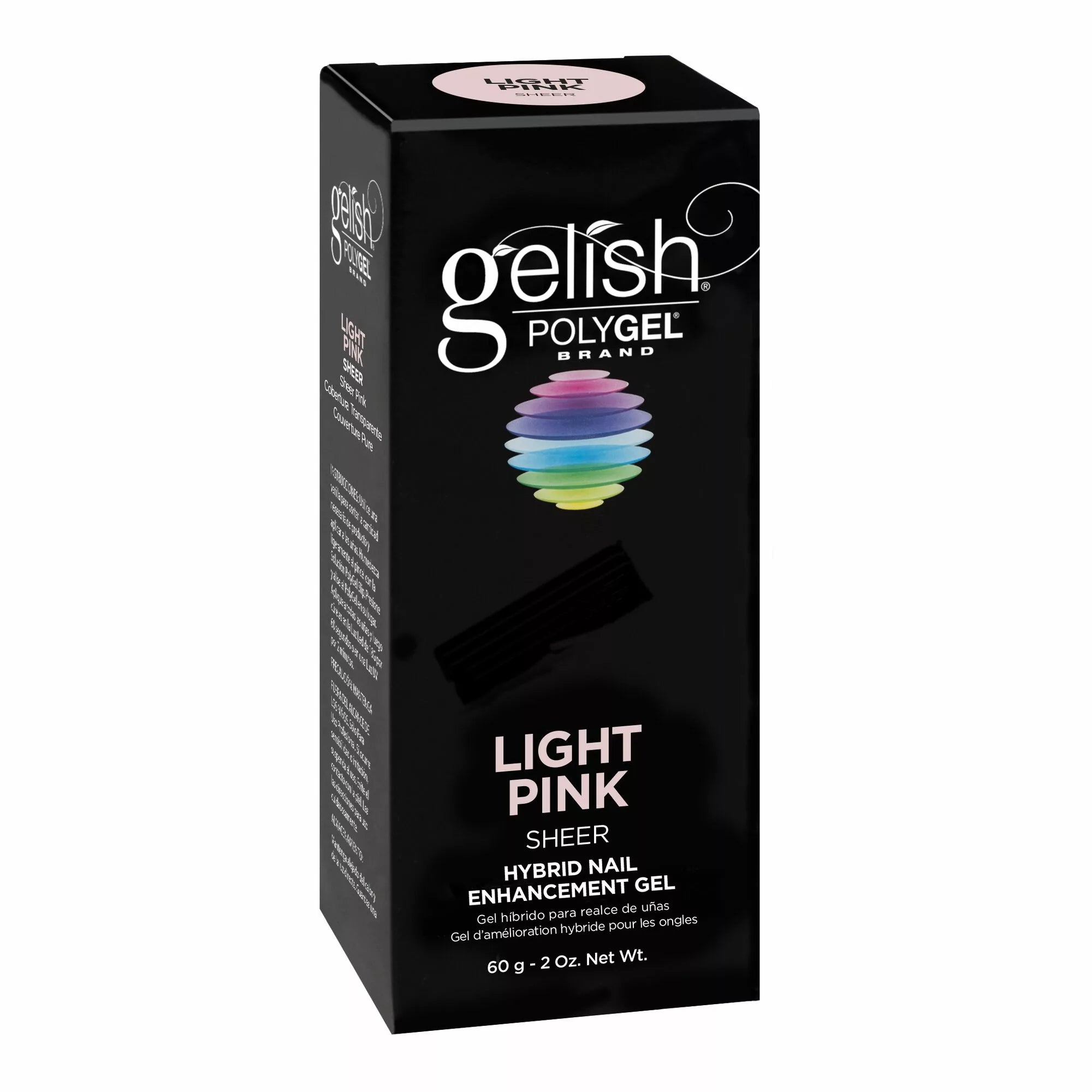 Gelish PolyGel Light Pink, 2 oz