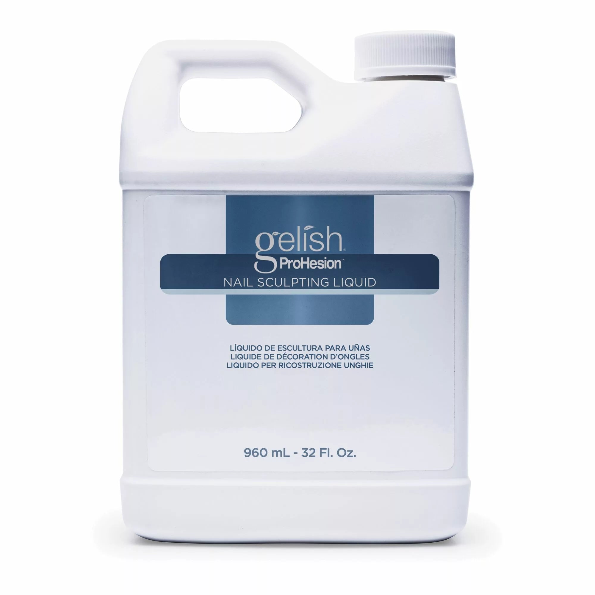 Gelish Prohesion Nail Sculpting Liquid, 32 oz
