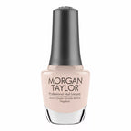 Morgan Taylor Nail Lacquer Barely Buff, 0.5 oz