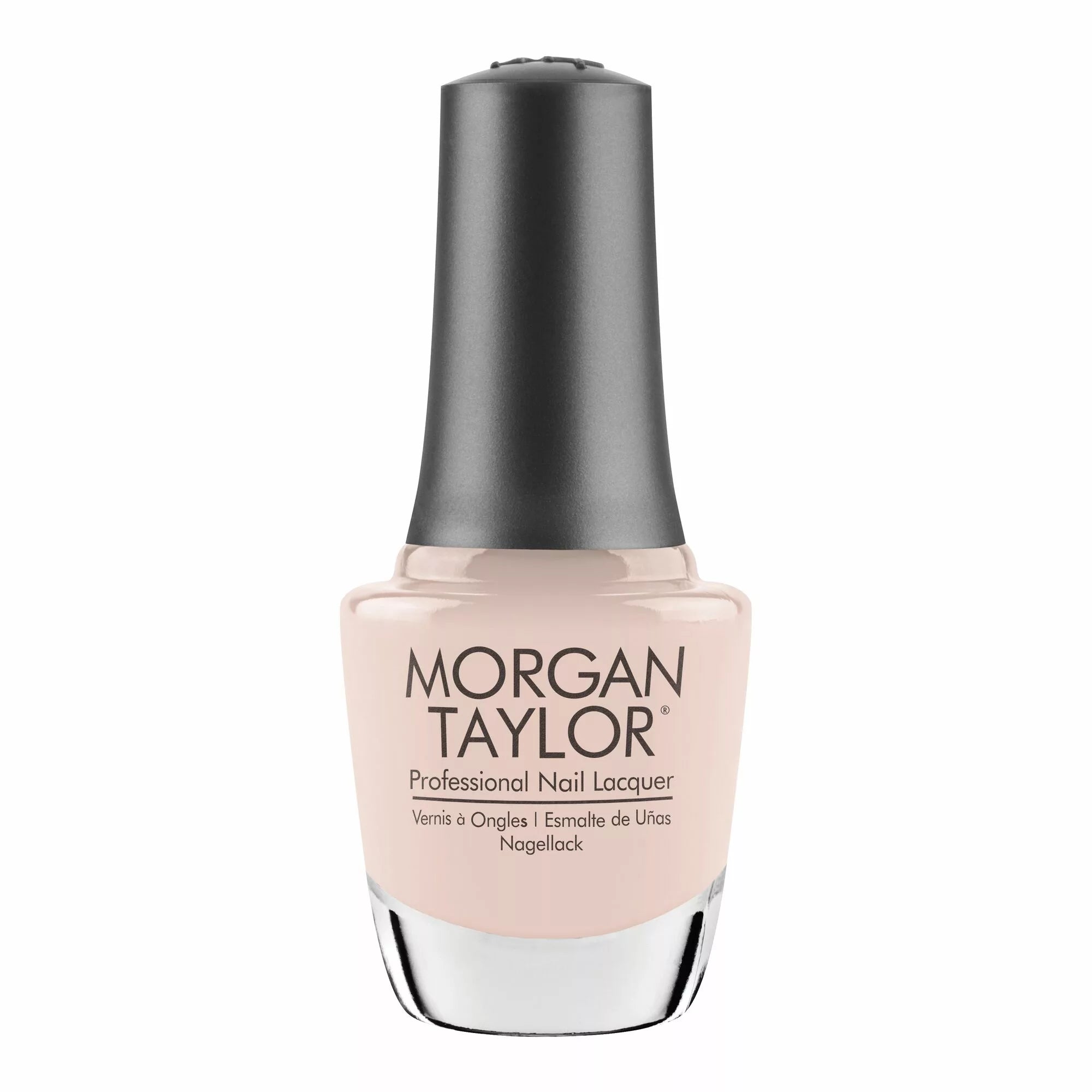Morgan Taylor Nail Lacquer Barely Buff, 0.5 oz