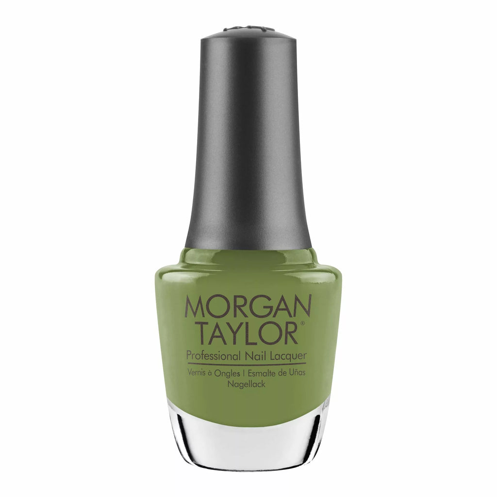 Morgan Taylor Nail Lacquer Leaf It All Behind, 0.5 oz