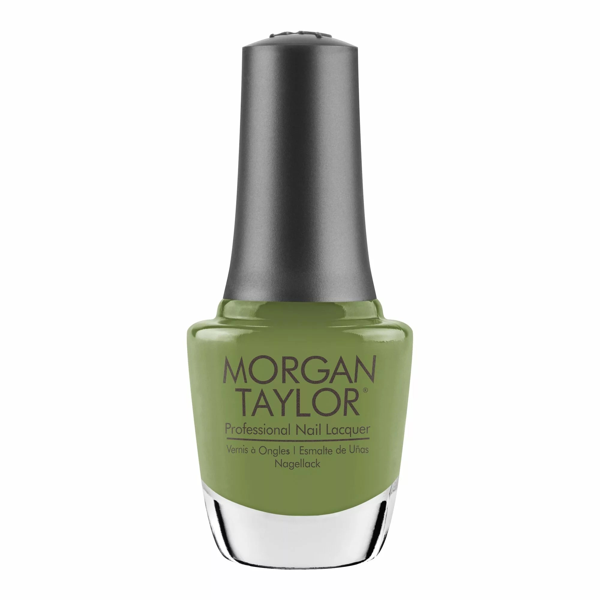 Morgan Taylor Nail Lacquer Leaf It All Behind, 0.5 oz