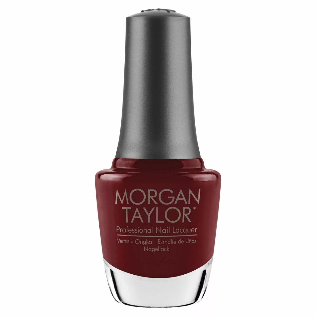 Morgan Taylor Nail Lacquer Red Alert, 0.5 oz
