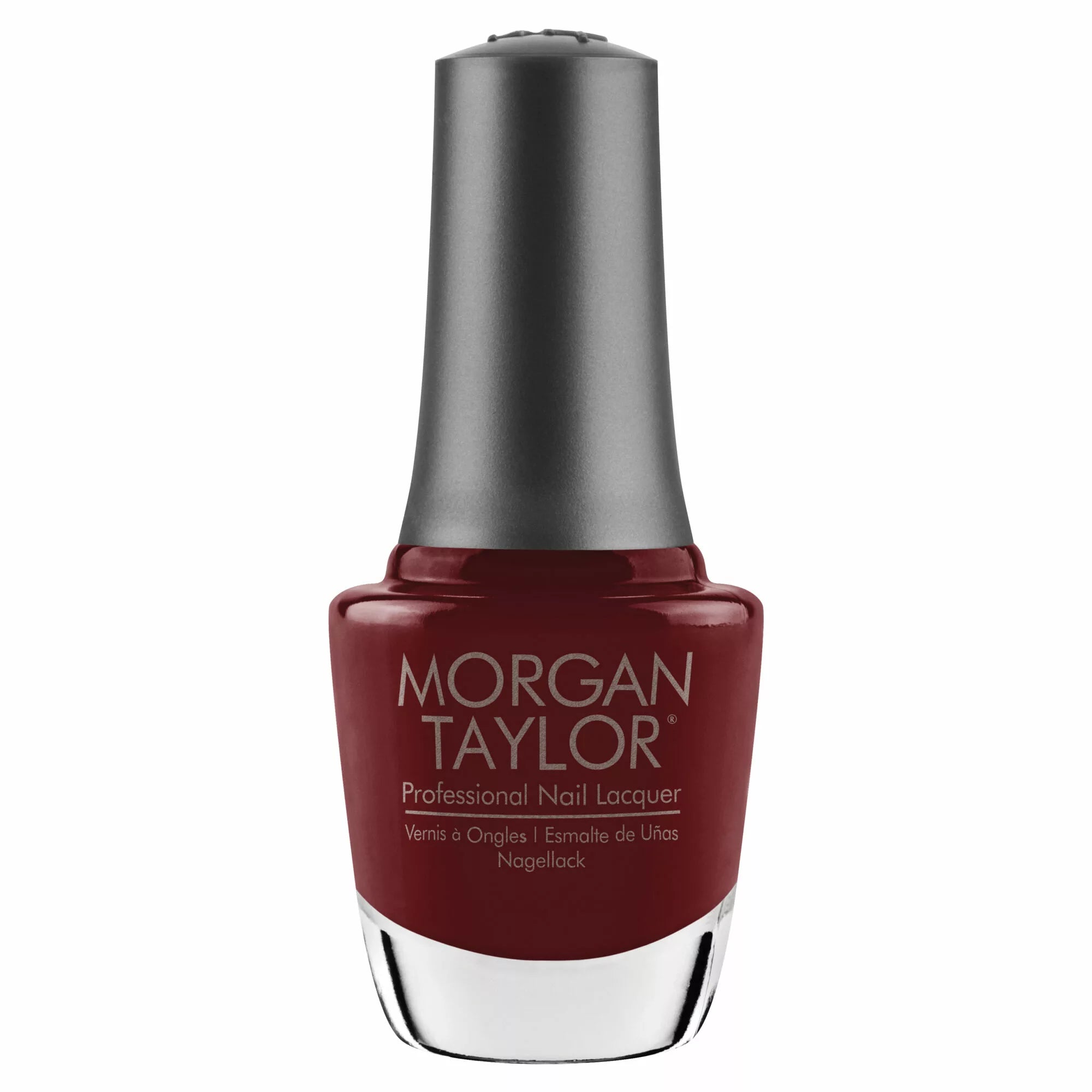 Morgan Taylor Nail Lacquer Red Alert, 0.5 oz