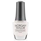 Morgan Taylor Nail Lacquer Sheek White, 0.5 oz