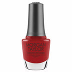 Morgan Taylor Nail Lacquer Hot Rod Red, 0.5 oz