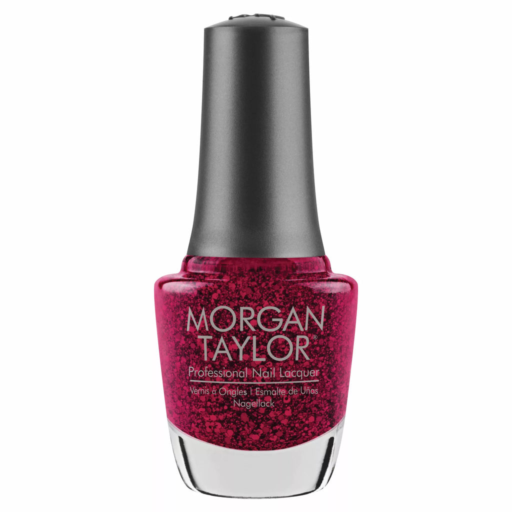 Morgan Taylor Nail Lacquer All Tied Up... With A Bow, 0.5 oz