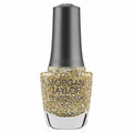 Morgan Taylor Nail Lacquer All That Glitters Is Gold, 0.5 oz