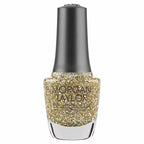 Morgan Taylor Nail Lacquer All That Glitters Is Gold, 0.5 oz