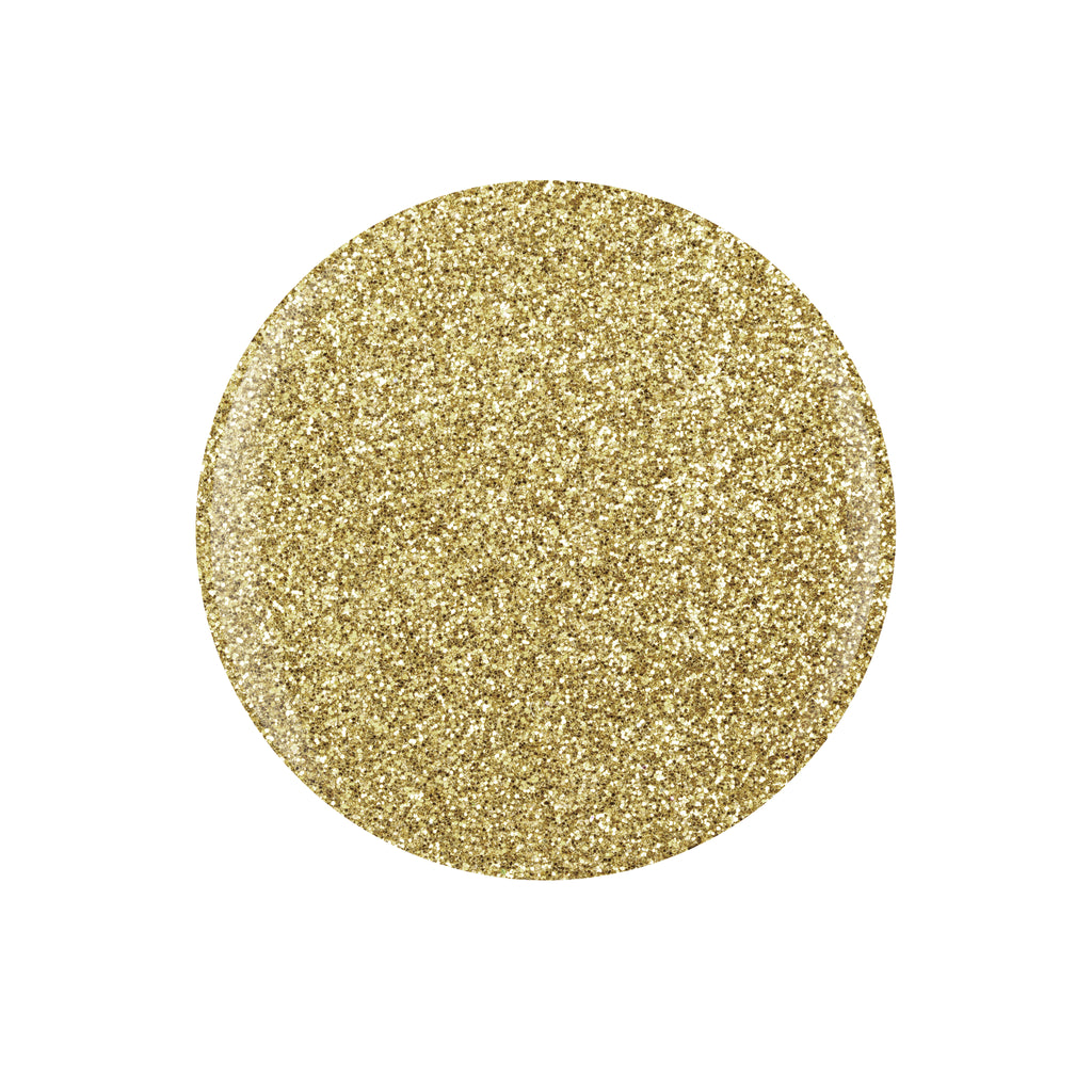 Morgan Taylor Nail Lacquer Glitter & Gold, 0.5 oz