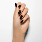 Morgan Taylor Nail Lacquer Black Shadow, 0.5 oz