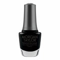 Morgan Taylor Nail Lacquer Black Shadow, 0.5 oz