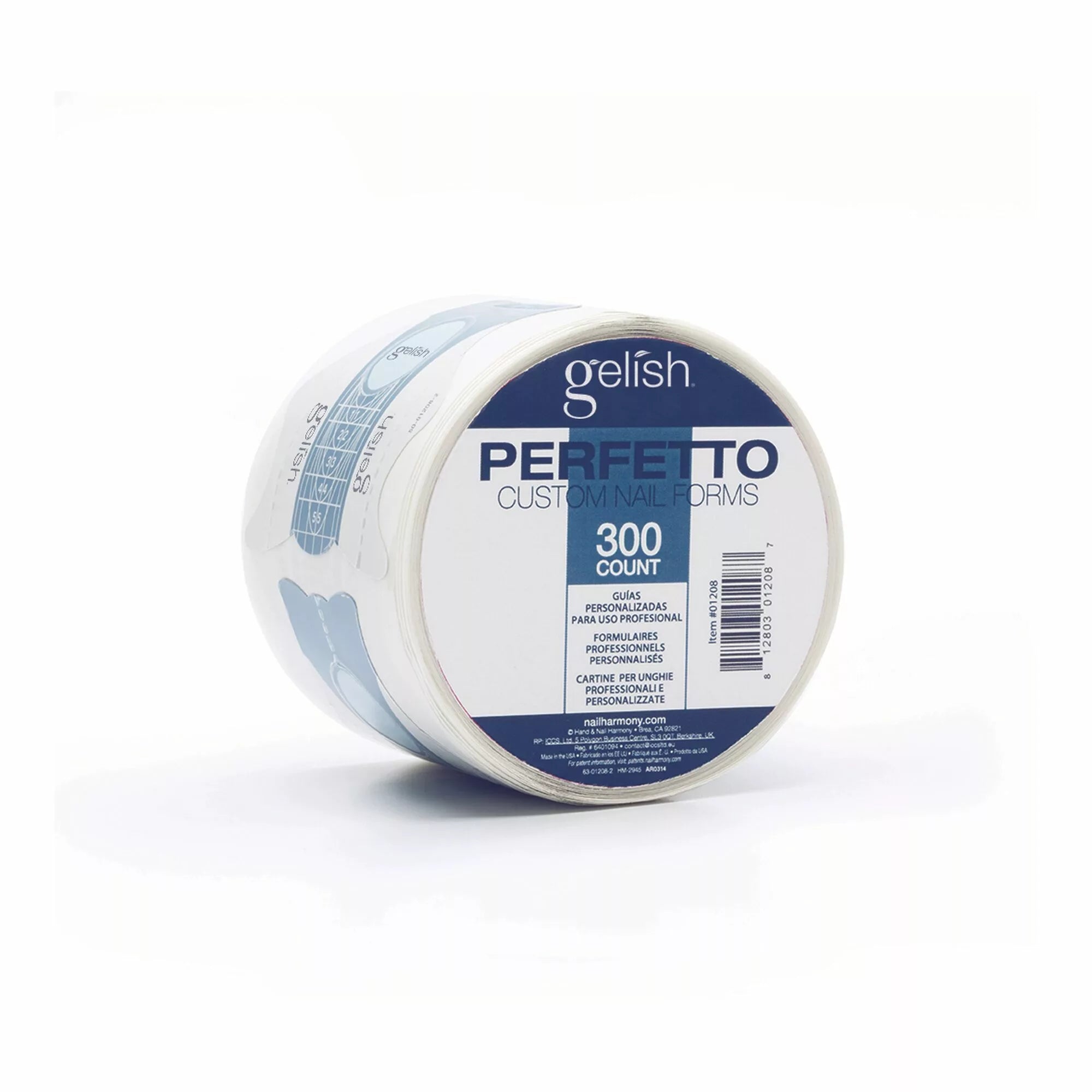 Gelish Perfetto Nail Forms 300CT