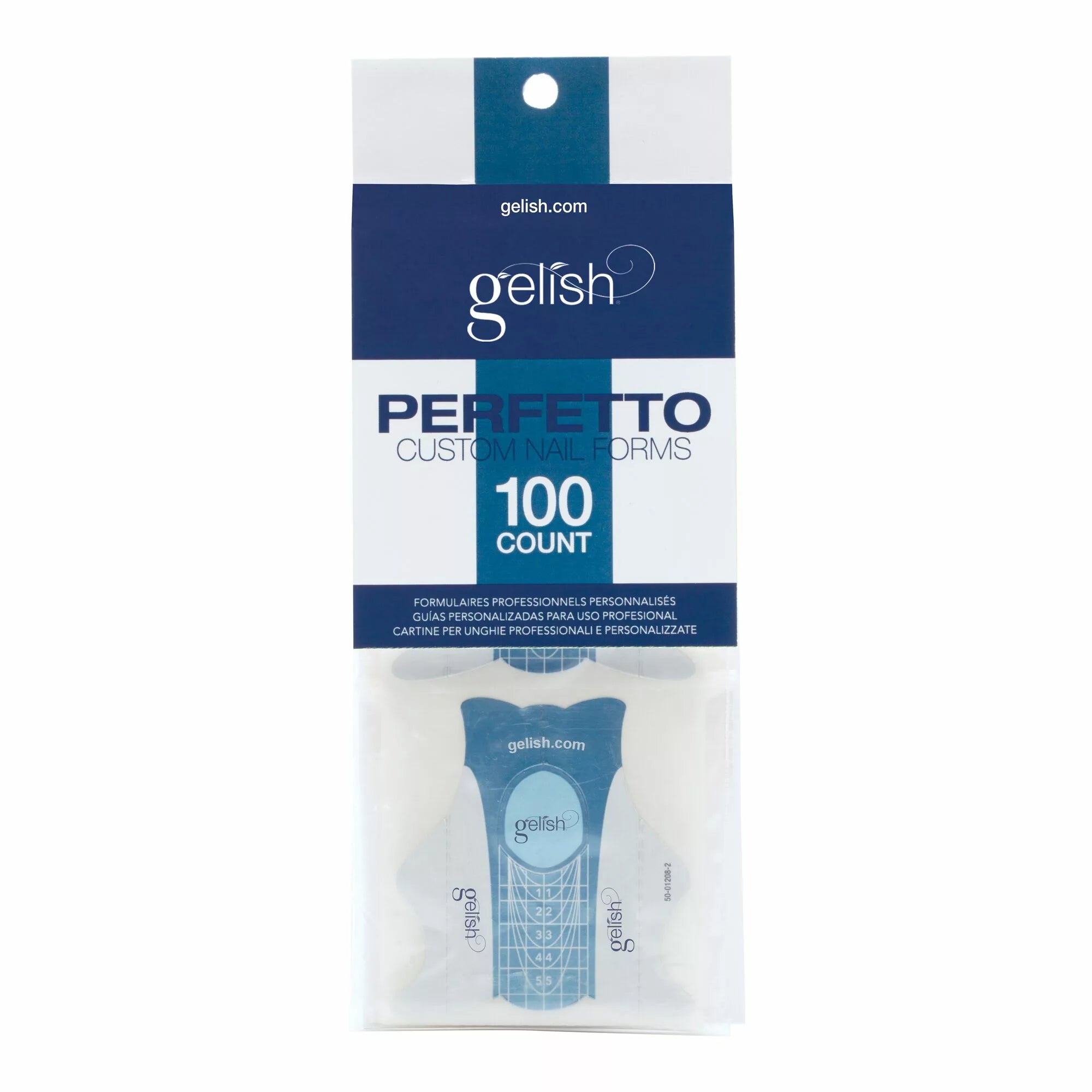 Gelish Perfect Nail Forms 100CT