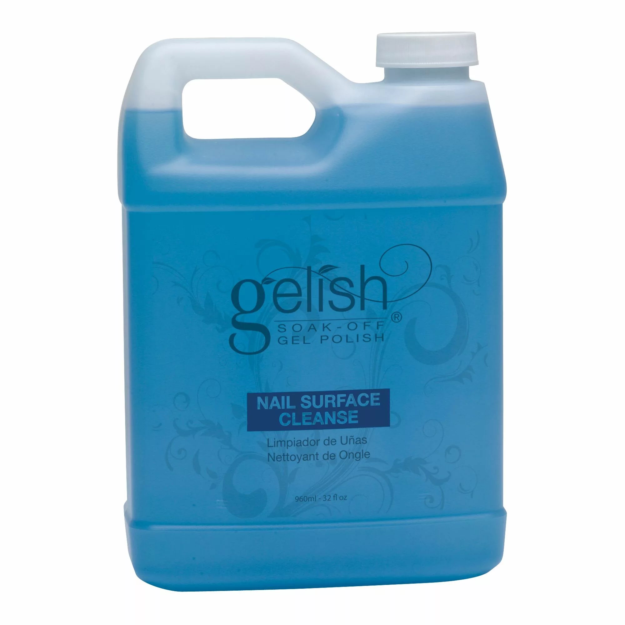 Gelish Nail Surface Cleanse, 32 oz