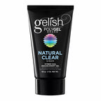 Gelish PolyGel Natural Clear, 2 oz