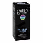 Gelish PolyGel Natural Clear, 2 oz