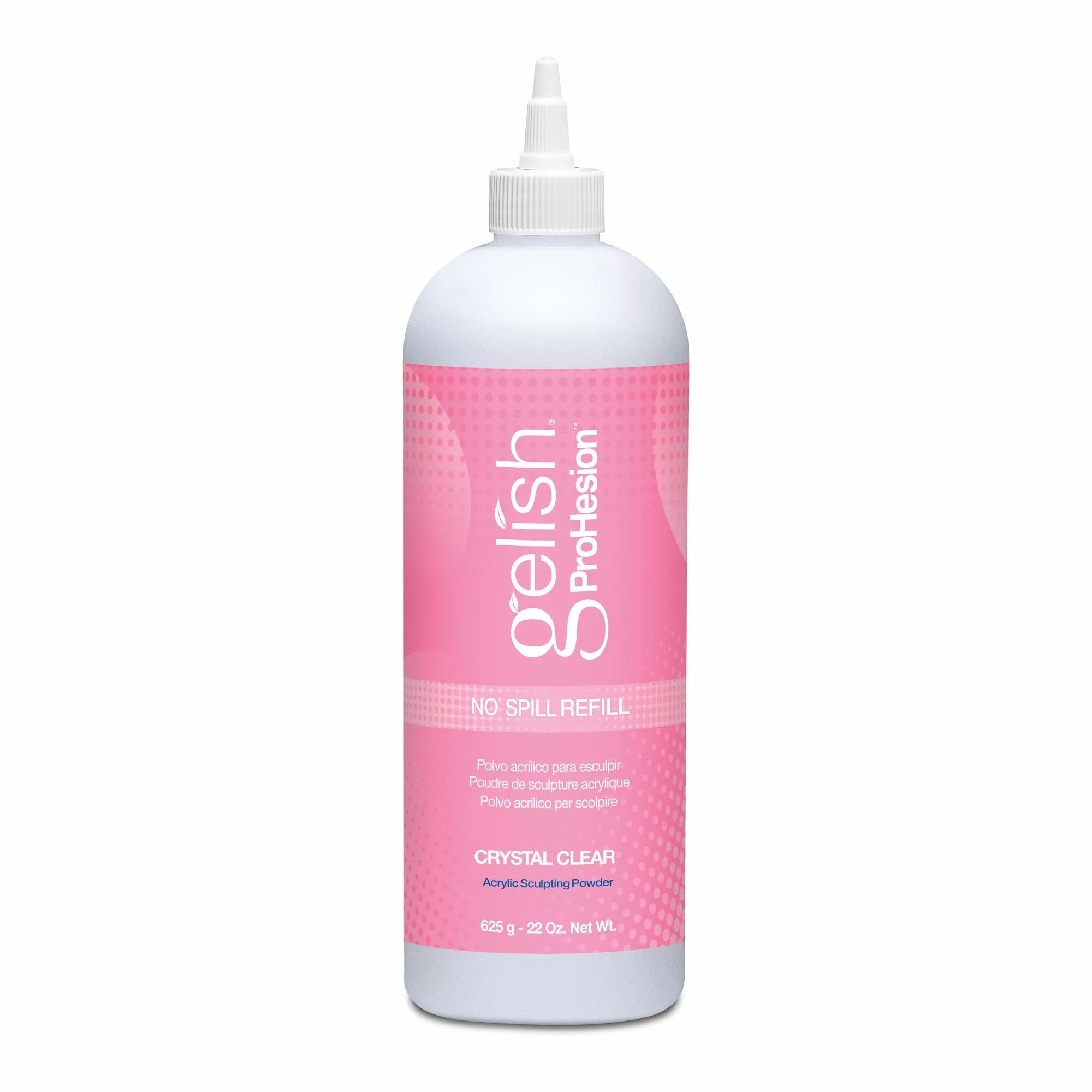 Gelish ProHesion No Spill Refill  Crystal Clear, 625g